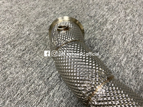 Upgrade MB AMG C63/C63S W205 M177 Downpipes