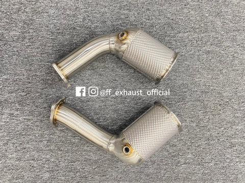 Rüsten Sie die Downpipes des Audi B9 RS4/RS5 auf 