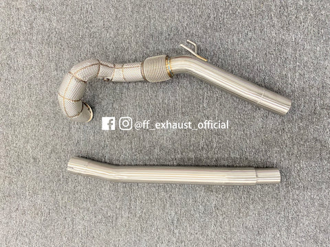 Upgrade Volkswagen Golf R MK7/7.5 Downpipe