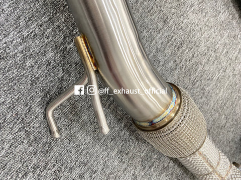 Upgrade Volkswagen Golf R MK7/7.5 Downpipe