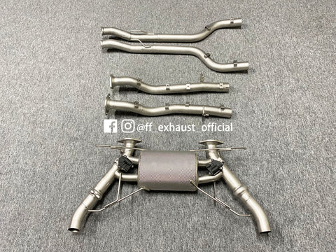 Mise à niveau du système d'échappement sport à soupapes Aston Martin DB9 