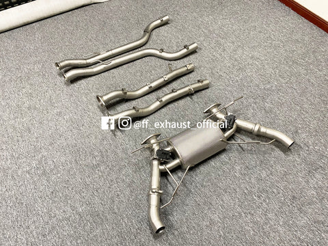 Mise à niveau du système d'échappement sport à soupapes Aston Martin DB9 