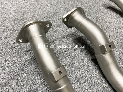 Mise à niveau du système d'échappement sport à soupapes Aston Martin DB9 