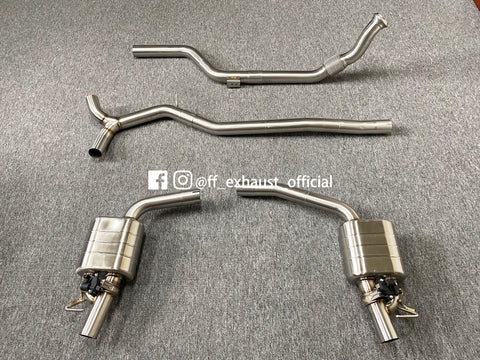 Mise à niveau du système d'échappement sport à soupapes MB AMG X290 GT43/GT50/GT53 