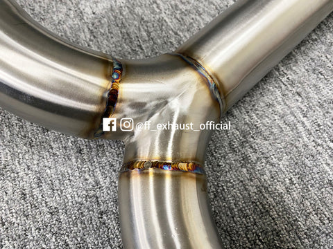Mise à niveau du système d'échappement sport à soupapes MB AMG X290 GT43/GT50/GT53 