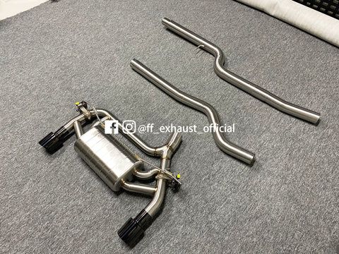 Mise à niveau du système d'échappement sport à soupapes BMW F30/F32/F33/F36 328i/428i 
