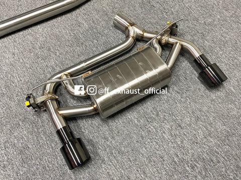 Mise à niveau du système d'échappement sport à soupapes BMW F30/F32/F33/F36 328i/428i 