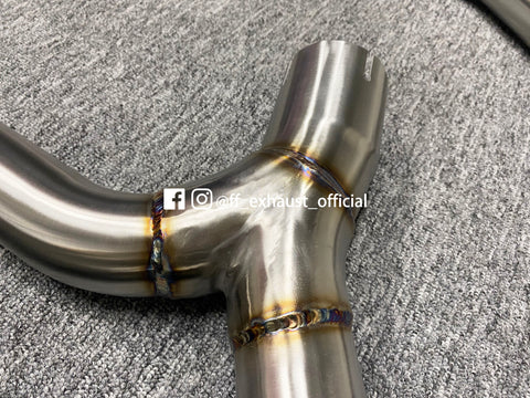 Mise à niveau du système d'échappement sport à soupapes BMW F30/F32/F33/F36 328i/428i 