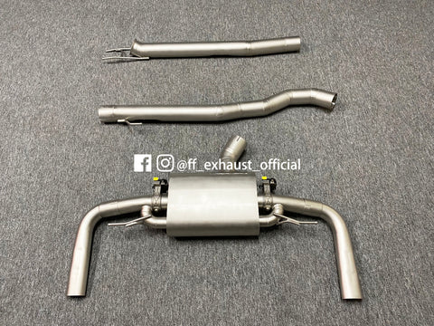 Upgrade MB W177 A45S &amp; C118 CLA45S Ventil-Sportauspuffanlage 
