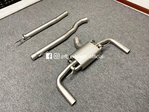 Upgrade MB W177 A45S &amp; C118 CLA45S Ventil-Sportauspuffanlage 