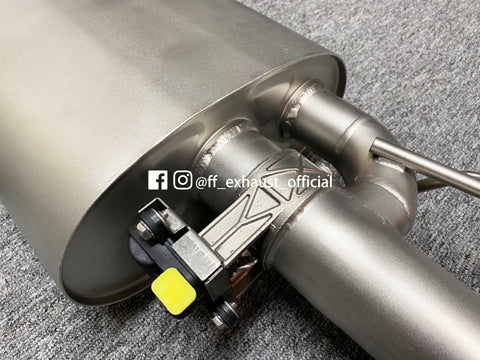 Upgrade MB W177 A45S &amp; C118 CLA45S Ventil-Sportauspuffanlage 