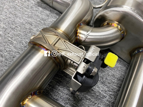 Upgrade MB AMG GLE43/GLE400/GLE450 C292/W166 Ventil-Sportauspuffanlage 