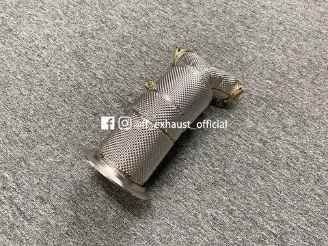 Upgrade Audi B9 SQ5 Downpipes 
