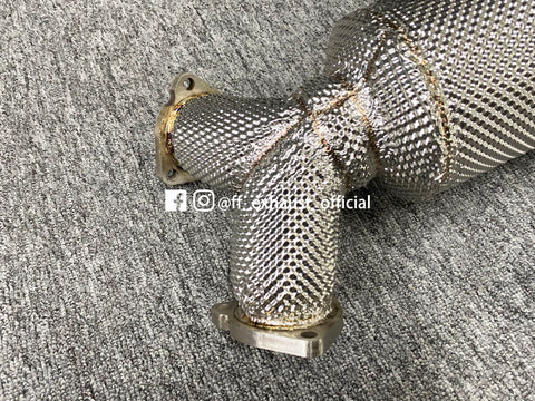 Upgrade Audi B9 SQ5 Downpipes 