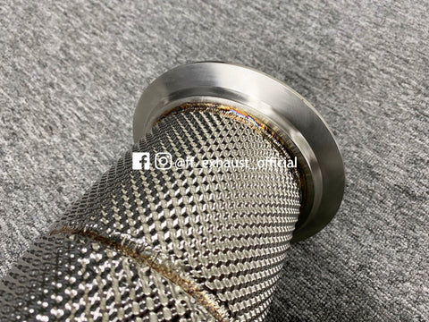 Upgrade Audi B9 SQ5 Downpipes 