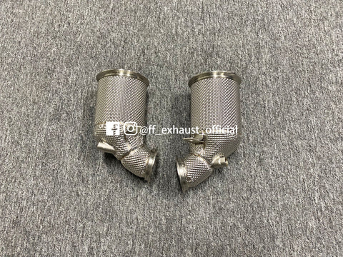 Upgrade Porsche 971 Panamera Turbo/GTS Downpipes