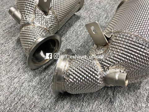 Upgrade Porsche 971 Panamera Turbo/GTS Downpipes 