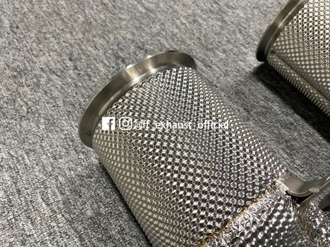 Upgrade Porsche 971 Panamera Turbo/GTS Downpipes