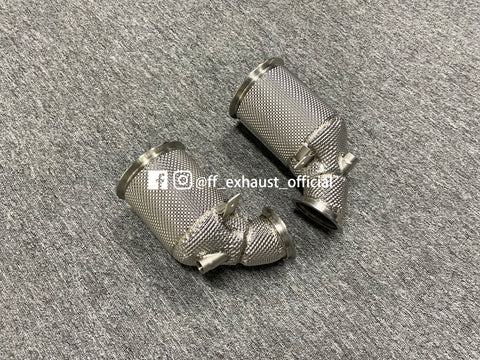 Upgrade Porsche 971 Panamera Turbo/GTS Downpipes 