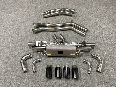 Upgrade der Porsche 9YA Cayenne Ventil-Sportauspuffanlage 