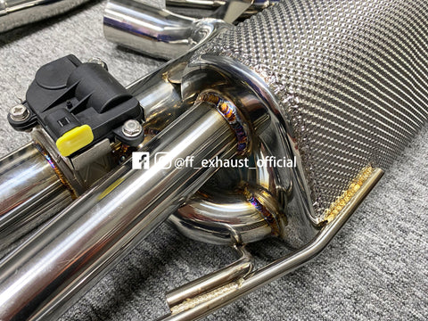 Upgrade der Porsche 9YA Cayenne Ventil-Sportauspuffanlage 