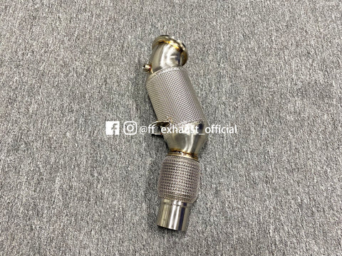 Upgrade BMW G &amp; F Chassis 320i/330e/330i/420i/430i/520i/530i B48 Downpipe 