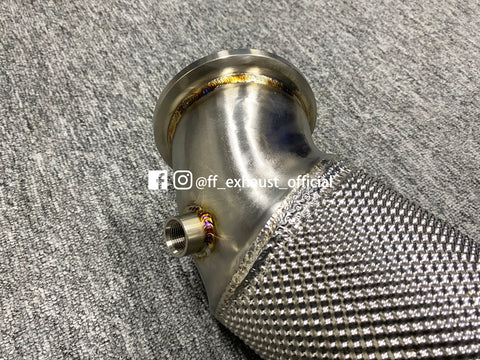Upgrade BMW G &amp; F Chassis 320i/330e/330i/420i/430i/520i/530i B48 Downpipe 
