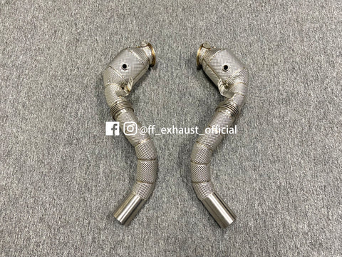 Upgrade BMW G30 M550i/G12 750i/G15 M850i ​​N63R Fallrohre 