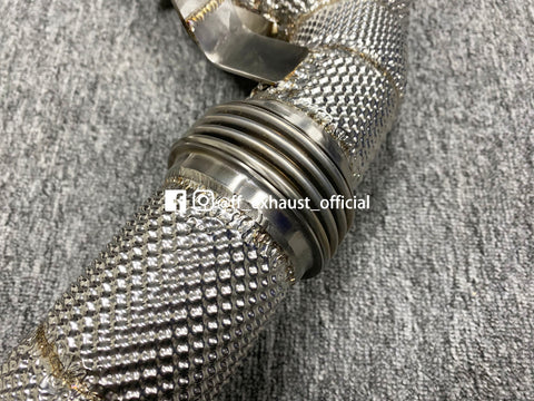 Upgrade BMW G30 M550i/G12 750i/G15 M850i N63R Downpipes