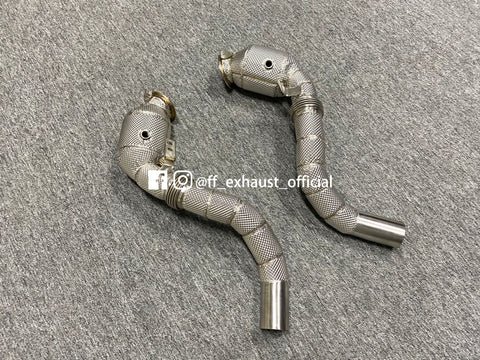 Upgrade BMW G30 M550i/G12 750i/G15 M850i N63R Downpipes