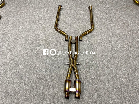 Mise à niveau du tuyau intermédiaire de longueur égale pour BMW E90/E92/E93 M3 