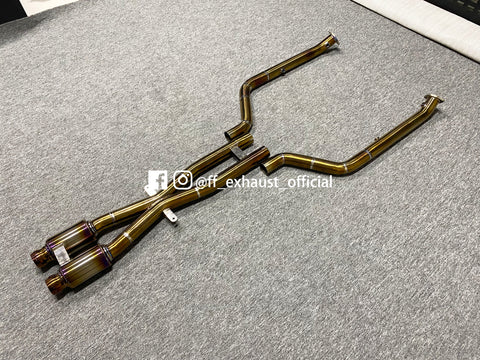 Mise à niveau du tuyau intermédiaire de longueur égale pour BMW E90/E92/E93 M3 