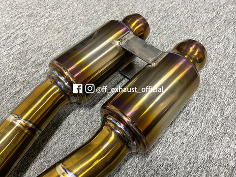 Mise à niveau du tuyau intermédiaire de longueur égale pour BMW E90/E92/E93 M3 