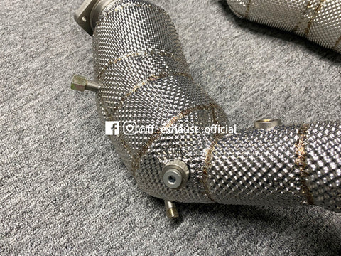 Upgrade Porsche 718 Cayman GT4/Spyder RS Downpipes