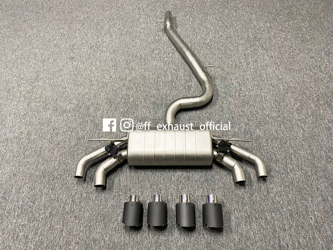 VW Golf R MK7/7.5 Valvetronic Exhaust System – FF Exhaust Shop