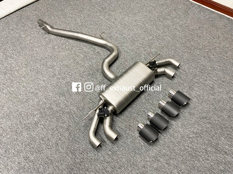 Upgrade Volkswagen Golf R MK7/7.5 Valved Sport Exhaust System