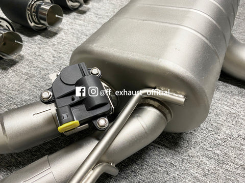Upgrade Volkswagen Golf R MK7/7.5 Valved Sport Exhaust System
