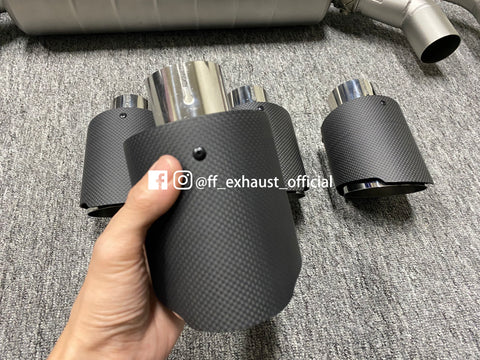 Upgrade Volkswagen Golf R MK7/7.5 Valved Sport Exhaust System
