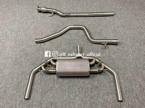Upgrade MB W177 A250 &amp; C118 CLA250 4matic Ventil-Sportauspuffanlage 