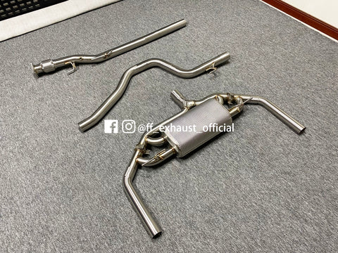 Upgrade MB W177 A250 &amp; C118 CLA250 4matic Ventil-Sportauspuffanlage 