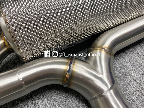 Upgrade MB W177 A250 &amp; C118 CLA250 4matic Ventil-Sportauspuffanlage 