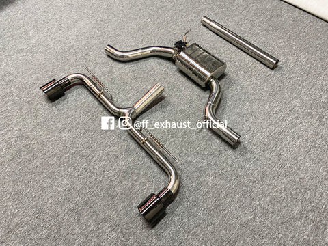Mise à niveau du système d'échappement sport à soupapes Volkswagen Golf GTI MK7/7.5 