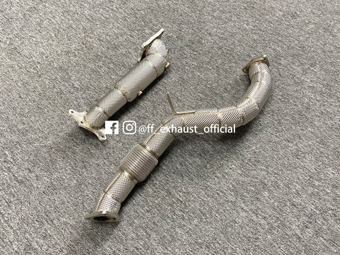 Honda FK8/FL5 Civic Type R Downpipe & Front pipe