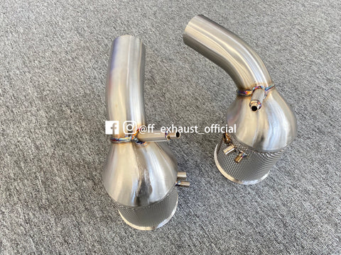 Rüsten Sie die Downpipes des Porsche 911 992 Carrera S/4S/GTS auf 