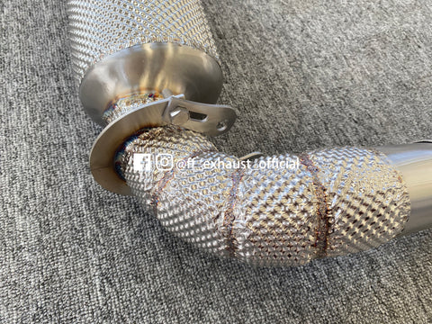 Upgrade MB W177 A35/A250 & C118 CLA35/CLA250 M260 Downpipe