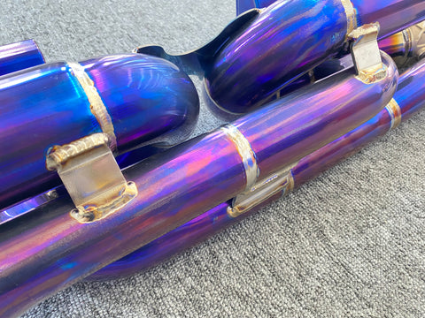 Upgrade Porsche 911 992 Carrera S/4S/GTS Titanium Valved Sport Exhaust System