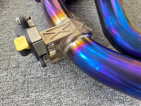 Upgrade Porsche 911 992 Carrera S/4S/GTS Titanium Valved Sport Exhaust System