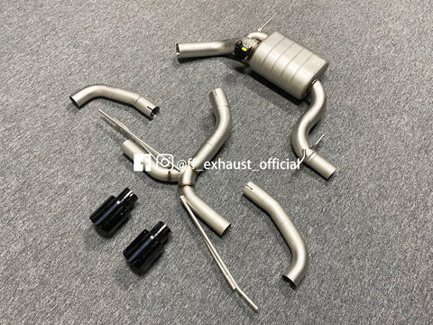 Upgrade Volkswagen Golf GTI MK6 Valved Sport Exhaust System