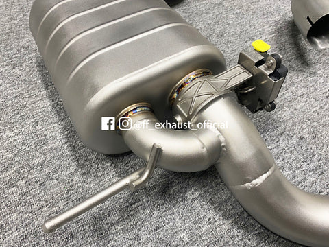 Mise à niveau du système d'échappement sport à soupapes de la Volkswagen Golf GTI MK6 