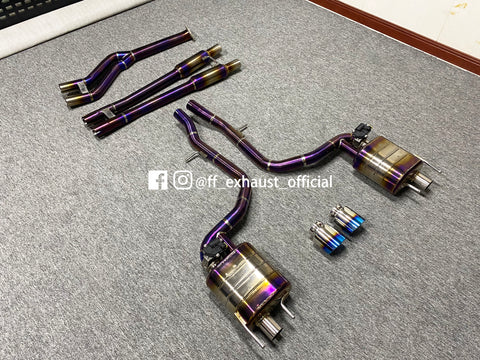 Lexus IS200T/IS250/IS300 Titanium Valvetronic Exhaust System